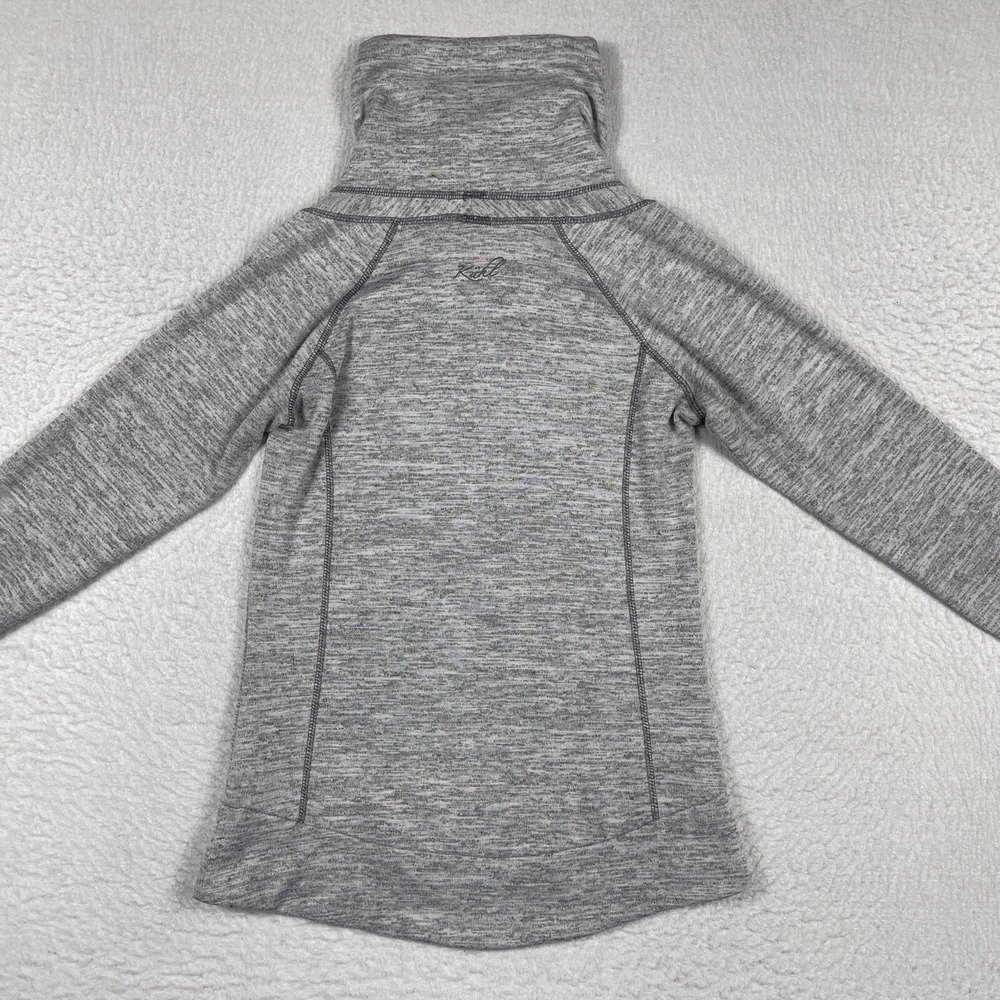 Kuhl Sweatshirt Womens XS Gray Lea Pullover Heathered Lightweight Hiking Camping - Picture 13 of 15